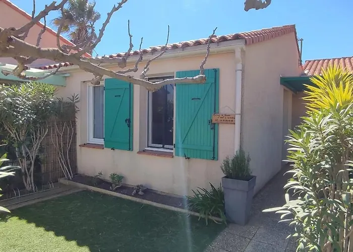 Maison Confortable A Avec Jardin Prive Torreilles